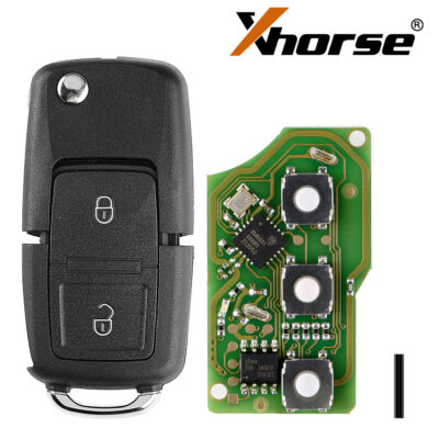 Radiocomando Xhorse XKB508EN (Rosso) 2 Tasti