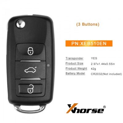 Radiocomando Xhorse XEB510EN ( Viola )
