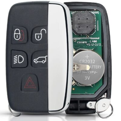 LAND ROVER - JAGUAR 5 tasti 433mhz PCF7953P tipo con ID riscrivibile