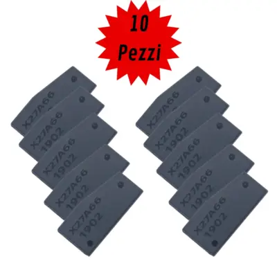 XT27A Supertrasponder VVDI Xhorse Pack 10Pz
