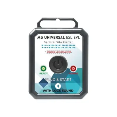 EMUMER4 Emulatore universale - ESL ELV - Mercedes Benz