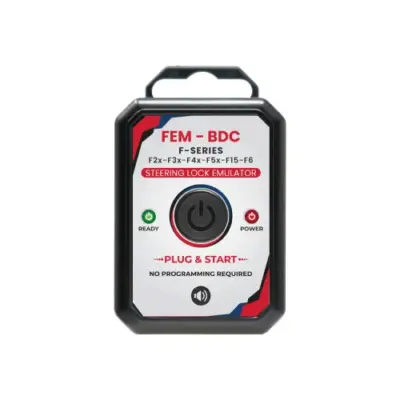emubmwfem01-1 Emulatore Bloccasterzo BMW/MINI serie F, per FEM/BDC