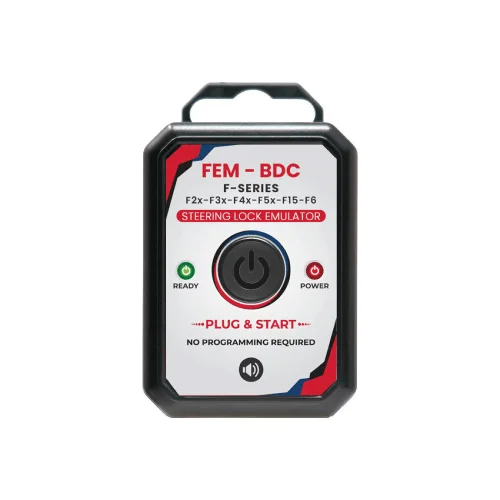 Emulatore Bloccasterzo BMW/MINI serie F, per FEM/BDC