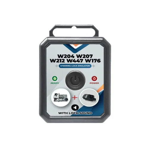emulatormercedes3_001 Emulatore Bloccasterzo ESL / ELV Mercedes Benz Universale - W204 W207 W212 W176 W246