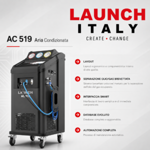 Launch AC519 Aria Condizionata.