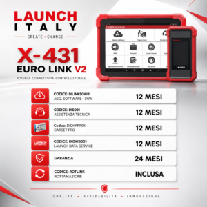 Launch X-431 Euro Link