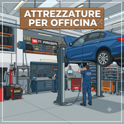 Banco da lavoro con piano di appoggio in lamiera 30/10 1,6 MT